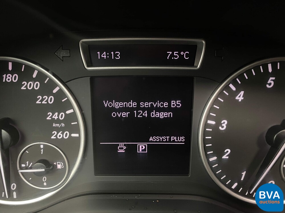 Mercedes-Benz B180 Blue Efficiency 122pk B-Klasse Ambition 2012 -Org NL-, 13-XKS-1