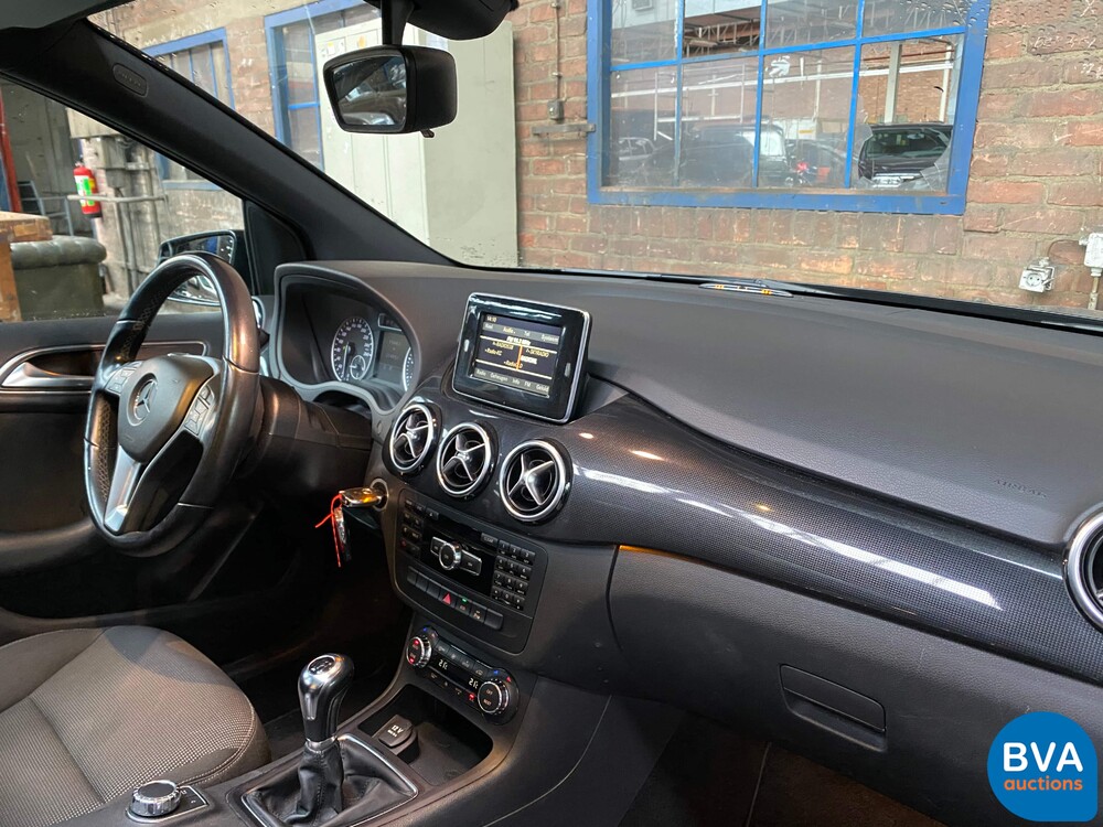 Mercedes-Benz B180 Blue Efficiency 122pk B-Klasse Ambition 2012 -Org NL-, 13-XKS-1