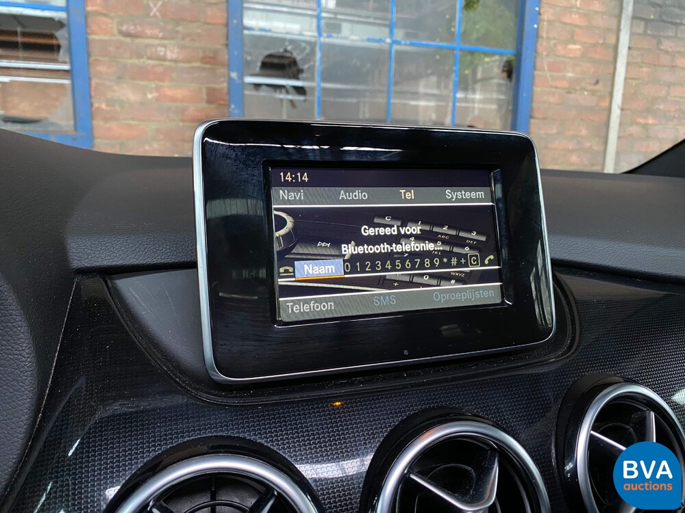 Mercedes-Benz B180 Blue Efficiency 122pk B-Klasse Ambition 2012 -Org NL-, 13-XKS-1