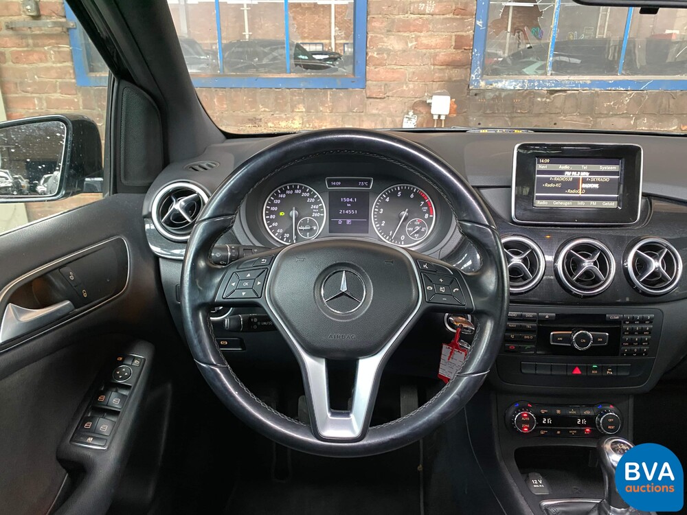 Mercedes-Benz B180 Blue Efficiency 122pk B-Klasse Ambition 2012 -Org NL-, 13-XKS-1