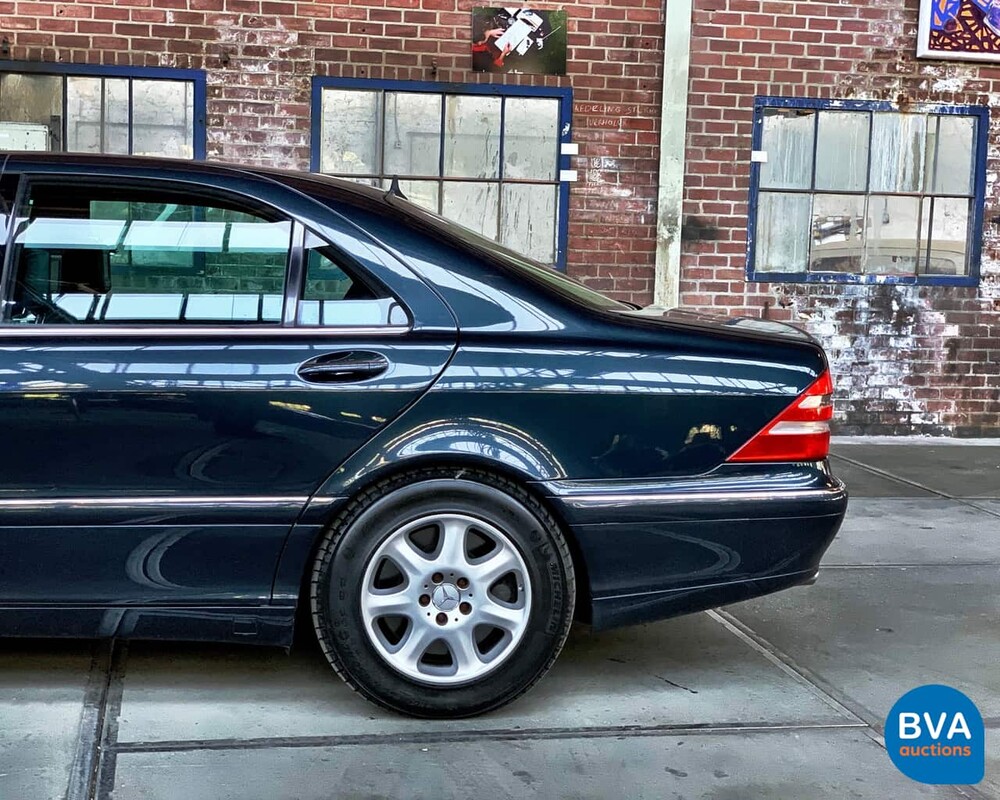 Mercedes-Benz S600 Lang Guard B7 -Gepantserd!- V12 S-klasse 2002