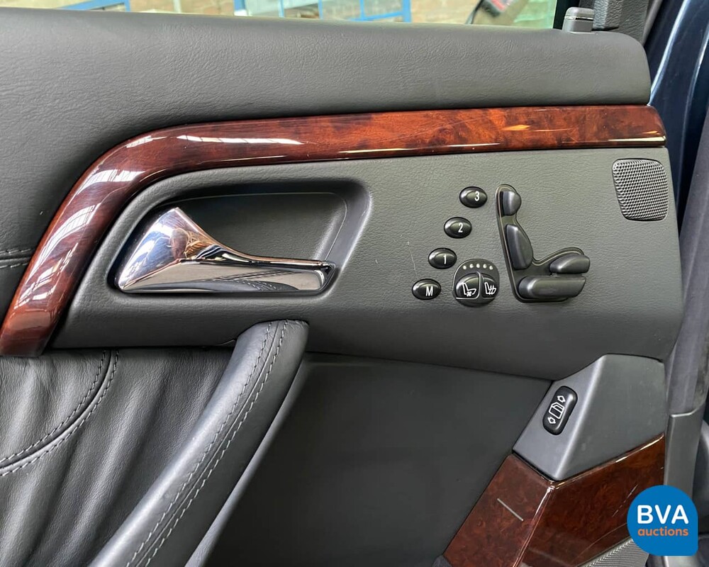Mercedes-Benz S600 Lang Guard B7 -Gepantserd!- V12 S-klasse 2002
