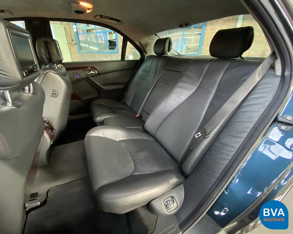 Mercedes-Benz S600 Lang Guard B7 -Gepantserd!- V12 S-klasse 2002