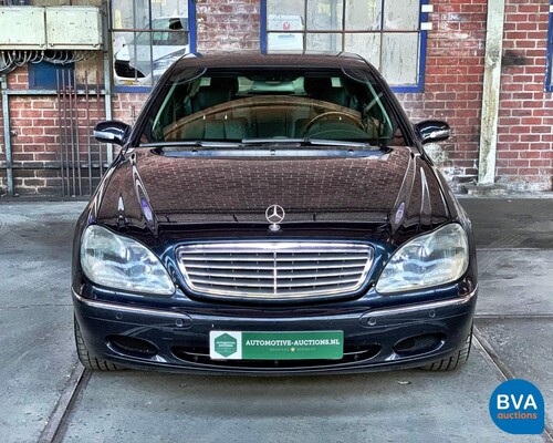 Mercedes-Benz S600 Lang Guard B7 -Gepantserd!- V12 S-klasse 2002