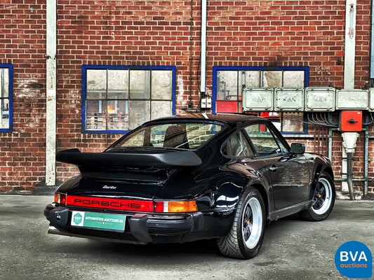 Porsche 911 Turbo Coupe 930 301pk 1986, GG-904-R