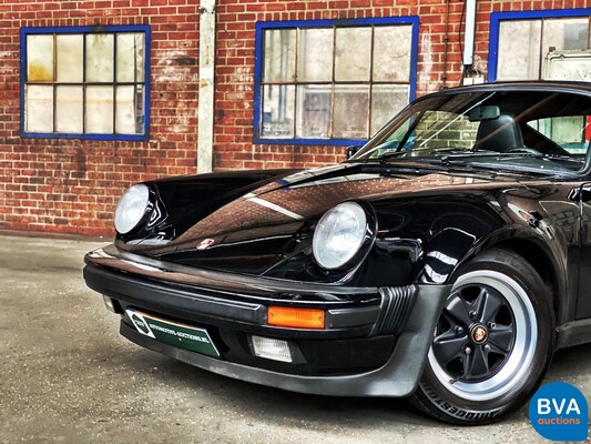 Porsche 911 Turbo Coupe 930 301pk 1986, GG-904-R