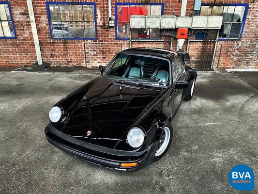 Porsche 911 Turbo Coupe 930 301pk 1986, GG-904-R