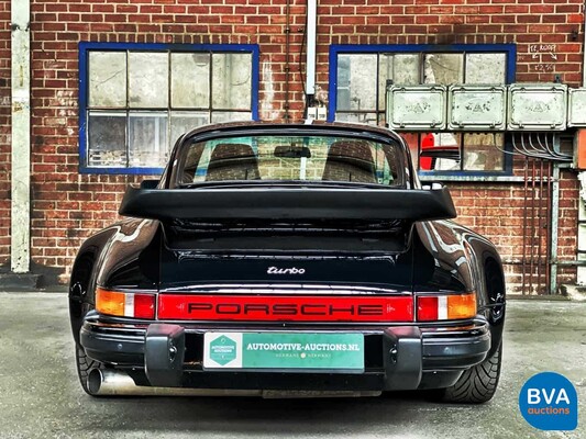 Porsche 911 Turbo Coupe 930 301pk 1986, GG-904-R