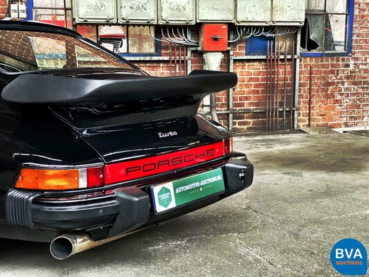 Porsche 911 Turbo Coupe 930 301pk 1986, GG-904-R