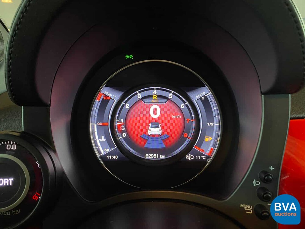 Abarth 595c Turbo T-Jet Cabriolet 595 Fiat 500c Neues Modell 2018.