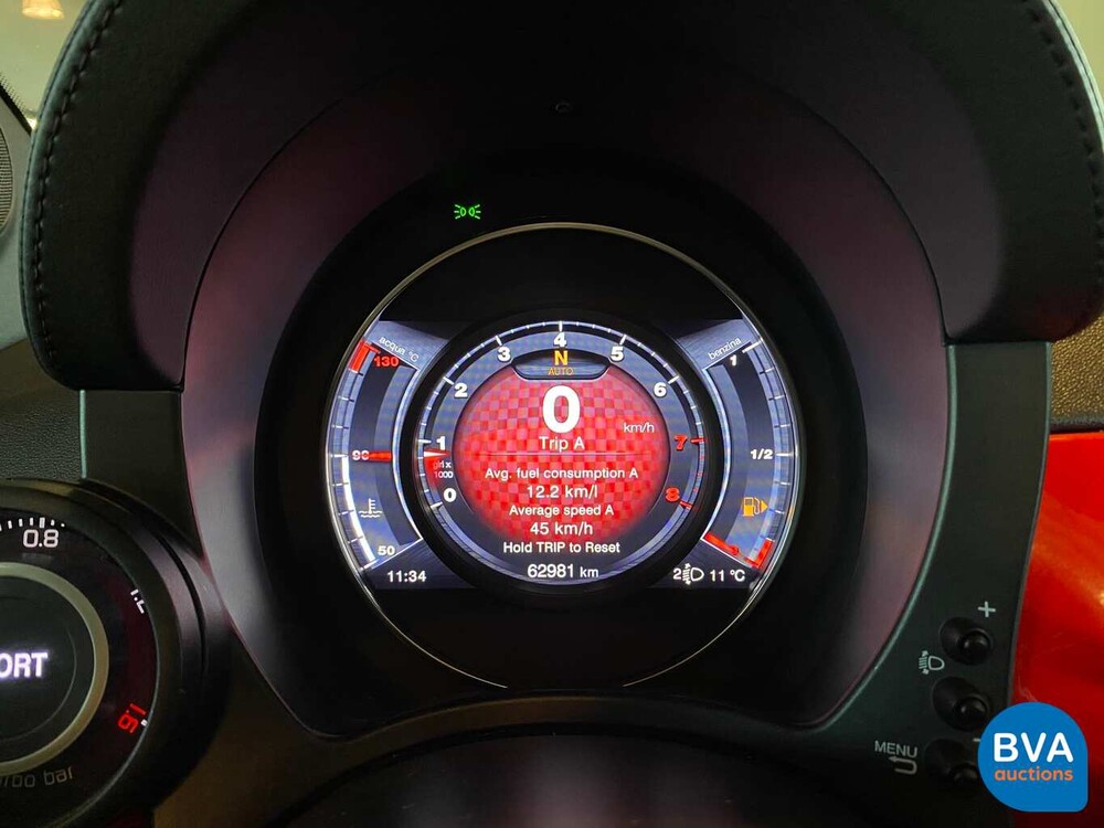 Abarth 595c Turbo T-Jet Cabriolet 595 Fiat 500c Neues Modell 2018.