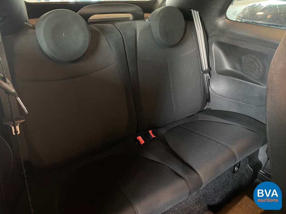 Abarth 595c Turbo T-Jet Cabriolet 595 Fiat 500c Neues Modell 2018.