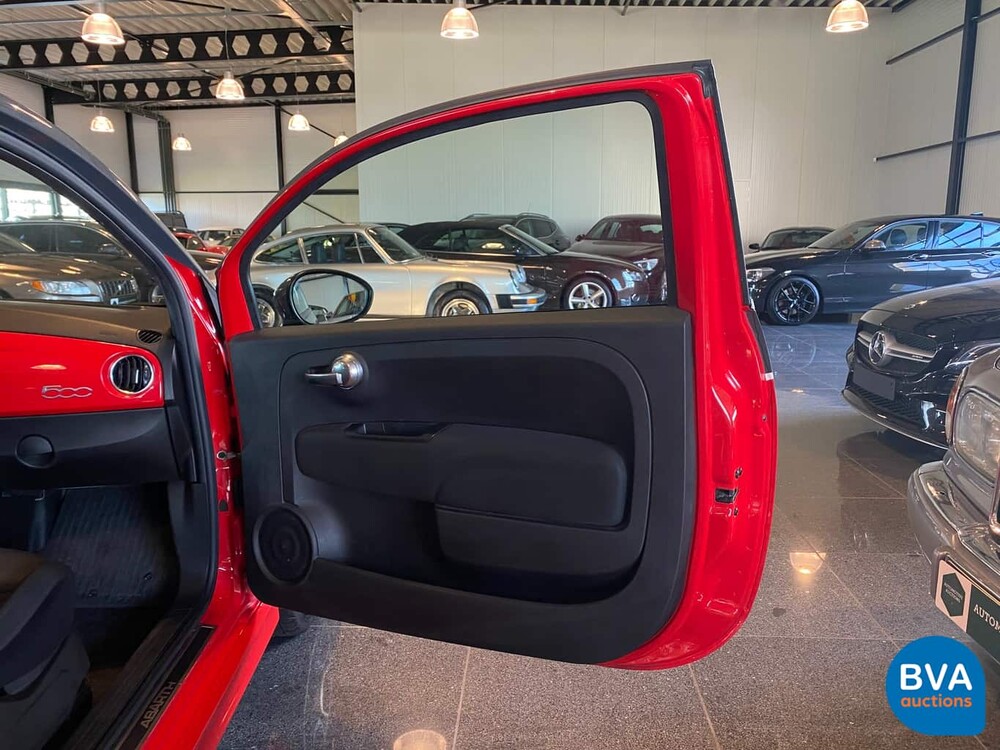 Abarth 595c Turbo T-Jet Cabriolet 595 Fiat 500c Neues Modell 2018.