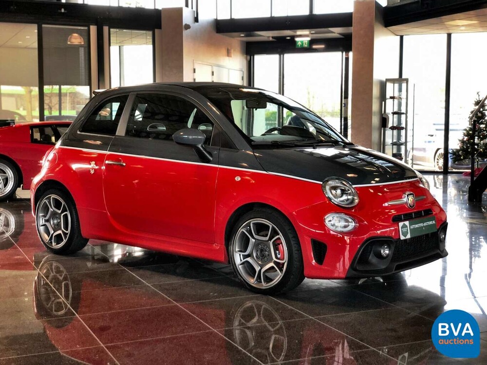 Abarth 595c Turbo T-Jet Cabriolet 595 Fiat 500c Neues Modell 2018.