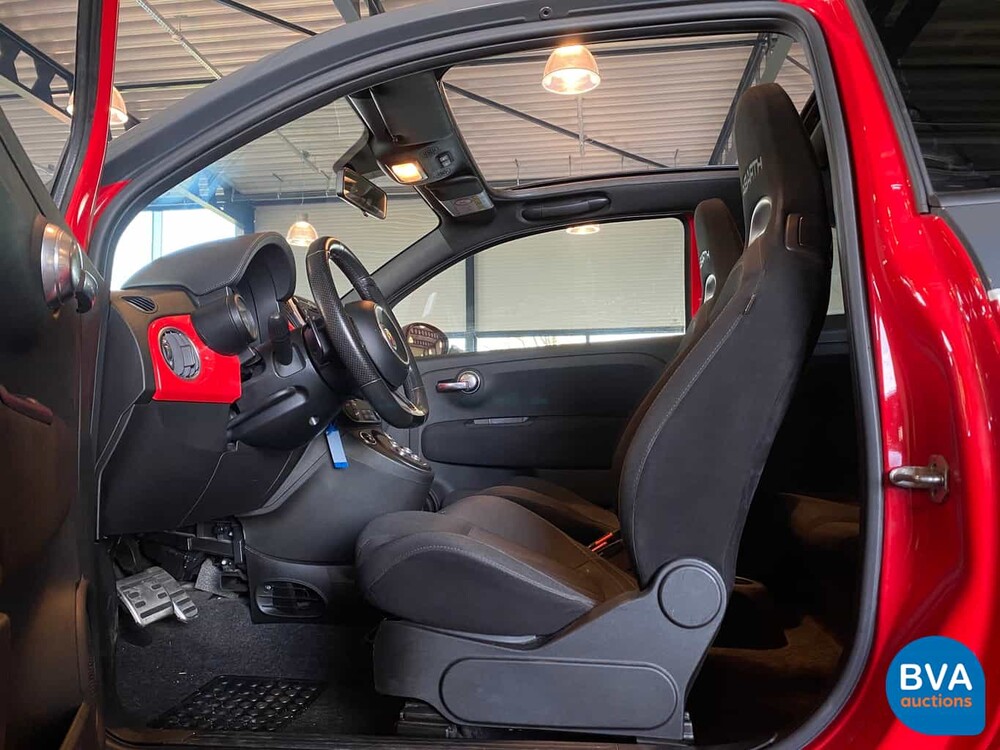 Abarth 595c Turbo T-Jet Cabriolet 595 Fiat 500c Neues Modell 2018.