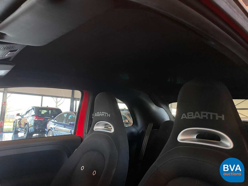 Abarth 595c Turbo T-Jet Cabriolet 595 Fiat 500c New Model 2018.