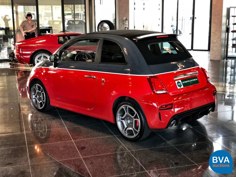 Abarth 595c Turbo T-Jet Cabriolet 595 Fiat 500c Neues Modell 2018.