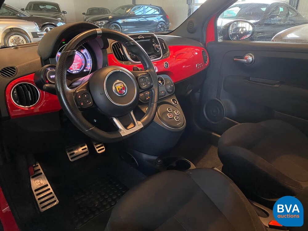 Abarth 595c Turbo T-Jet Cabriolet 595 Fiat 500c Neues Modell 2018.