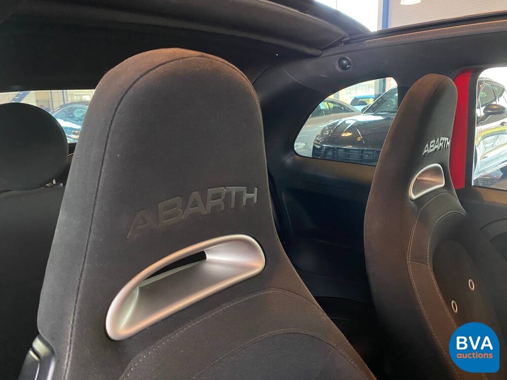 Abarth 595c Turbo T-Jet Cabriolet 595 Fiat 500c Neues Modell 2018.