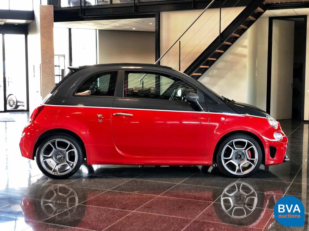 Abarth 595c Turbo T-Jet Cabriolet 595 Fiat 500c Neues Modell 2018.