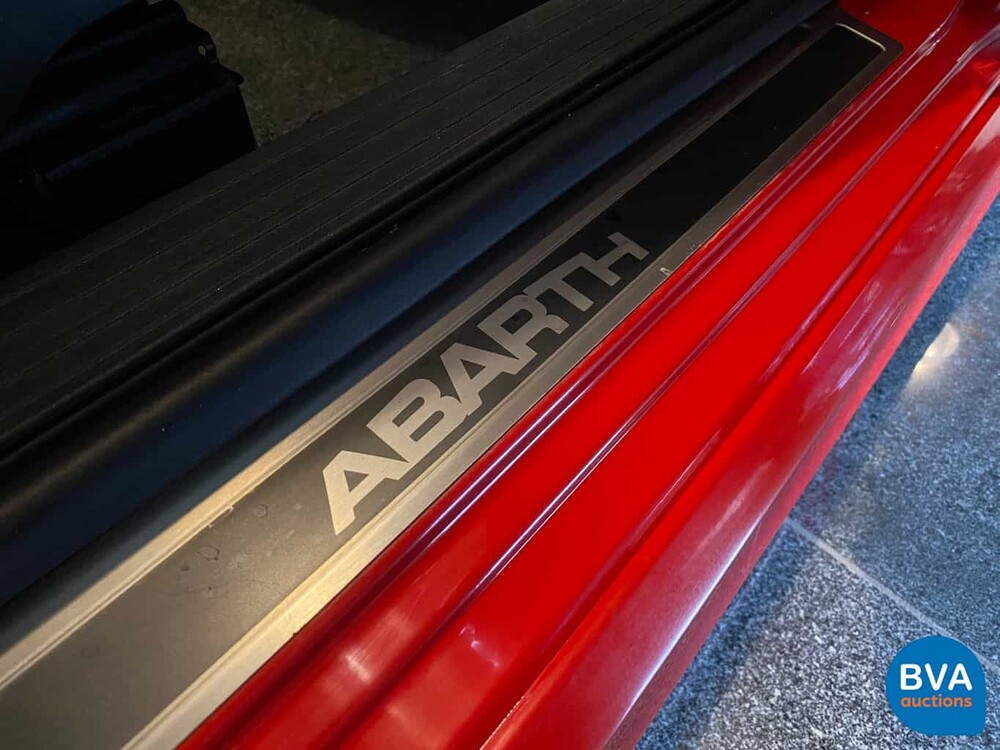 Abarth 595c Turbo T-Jet Cabriolet 595 Fiat 500c Neues Modell 2018.