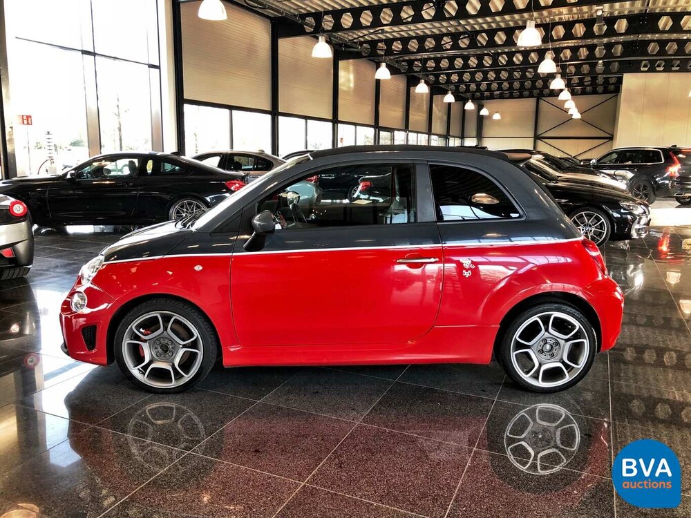 Abarth 595c Turbo T-Jet Cabriolet 595 Fiat 500c Neues Modell 2018.