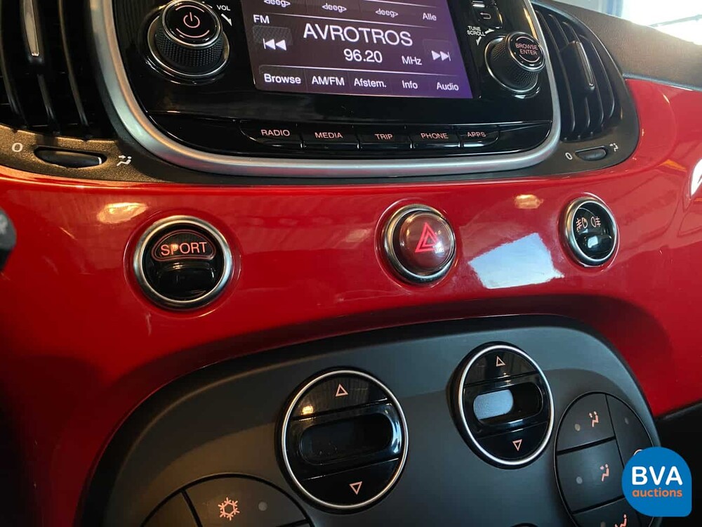 Abarth 595c Turbo T-Jet Cabriolet 595 Fiat 500c Neues Modell 2018.