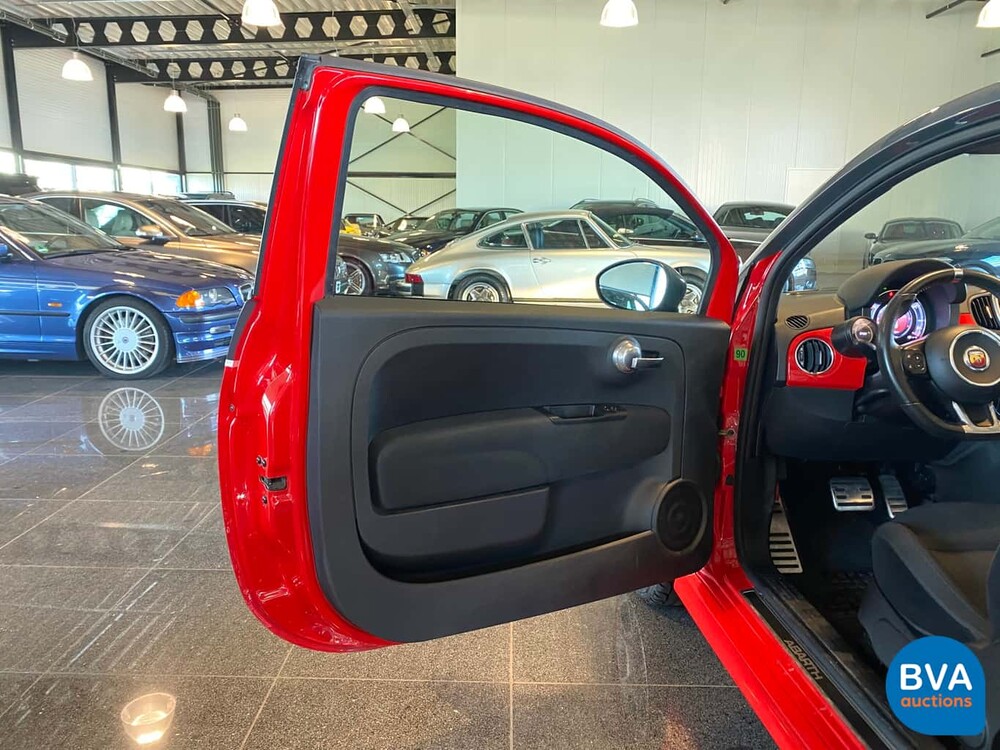 Abarth 595c Turbo T-Jet Cabriolet 595 Fiat 500c Neues Modell 2018.