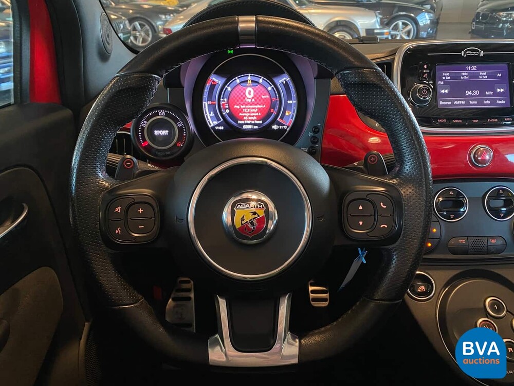 Abarth 595c Turbo T-Jet Cabriolet 595 Fiat 500c Neues Modell 2018.