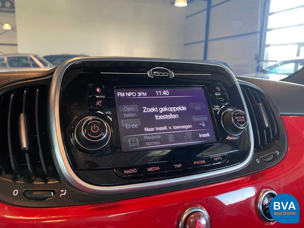 Abarth 595c Turbo T-Jet Cabriolet 595 Fiat 500c Neues Modell 2018.