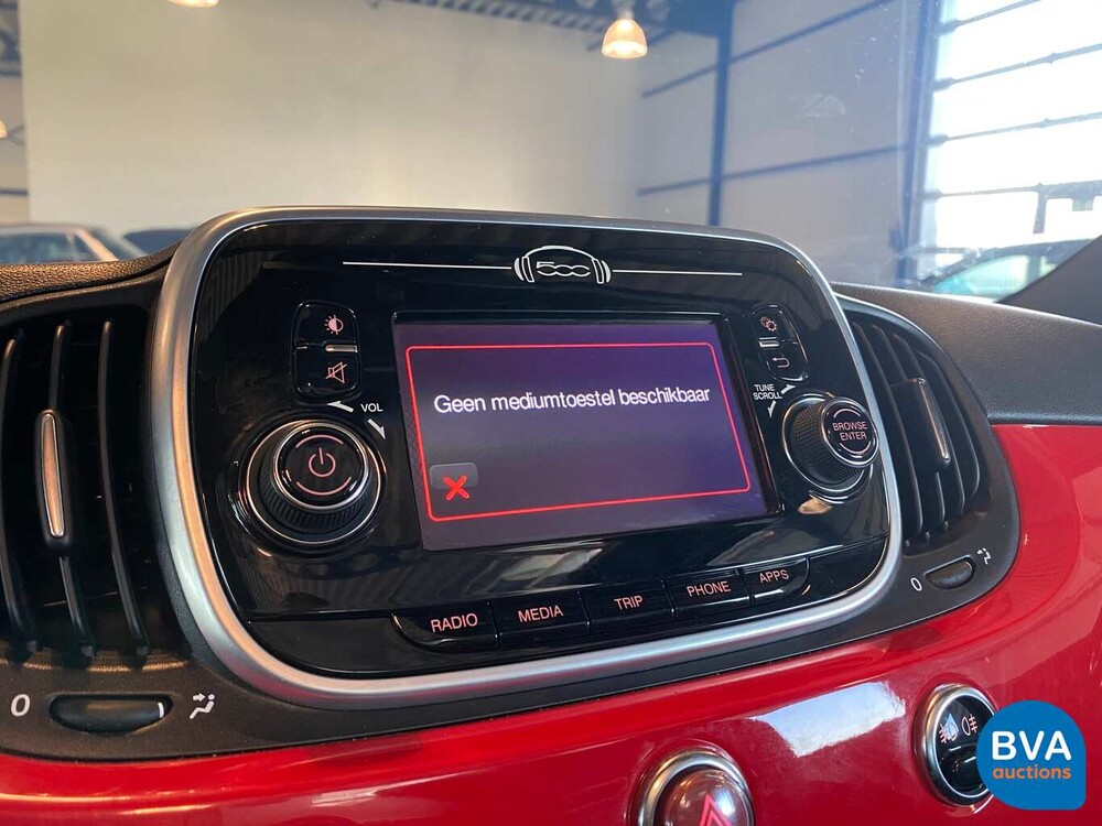 Abarth 595c Turbo T-Jet Cabriolet 595 Fiat 500c Neues Modell 2018.