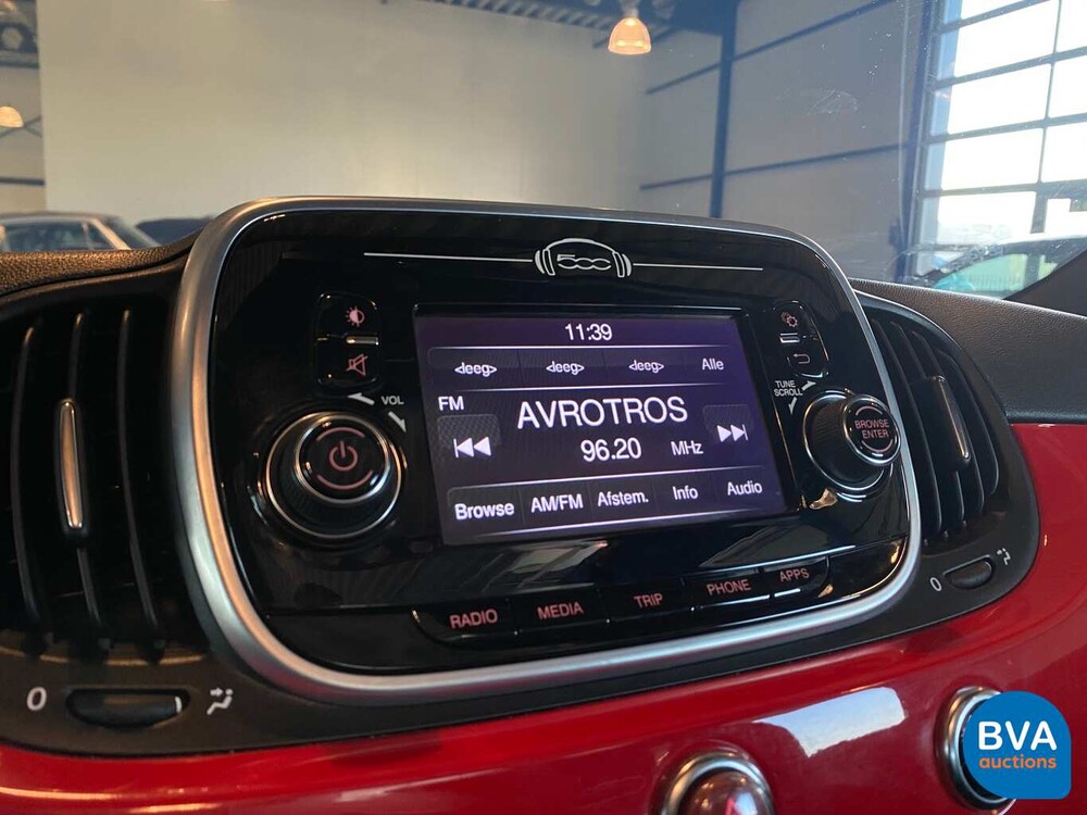 Abarth 595c Turbo T-Jet Cabriolet 595 Fiat 500c Neues Modell 2018.