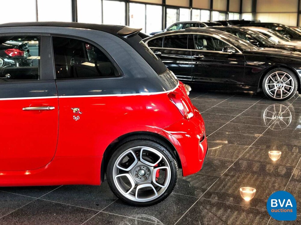 Abarth 595c Turbo T-Jet Cabriolet 595 Fiat 500c Neues Modell 2018.