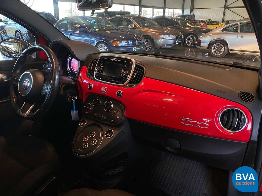 Abarth 595c Turbo T-Jet Cabriolet 595 Fiat 500c Neues Modell 2018.