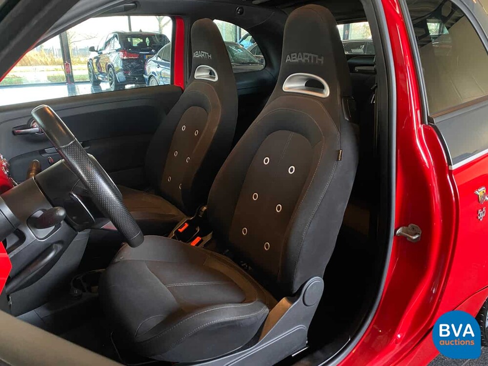 Abarth 595c Turbo T-Jet Cabriolet 595 Fiat 500c Neues Modell 2018.