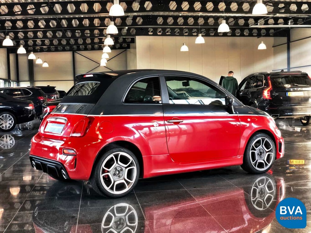 Abarth 595c Turbo T-Jet Cabriolet 595 Fiat 500c Neues Modell 2018.