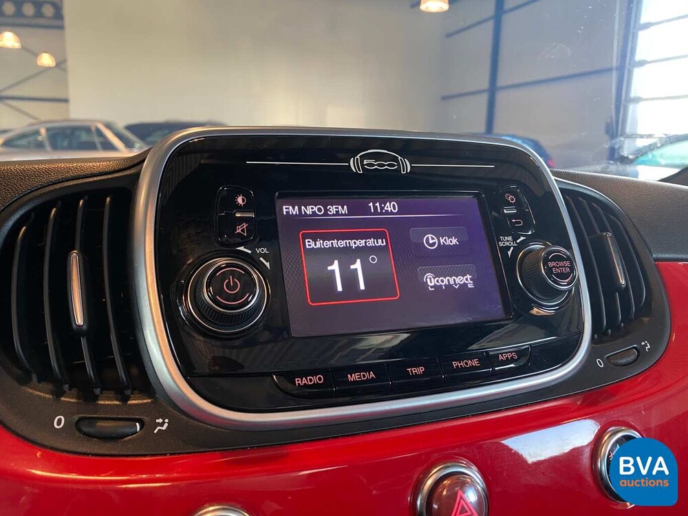 Abarth 595c Turbo T-Jet Cabriolet 595 Fiat 500c Neues Modell 2018.