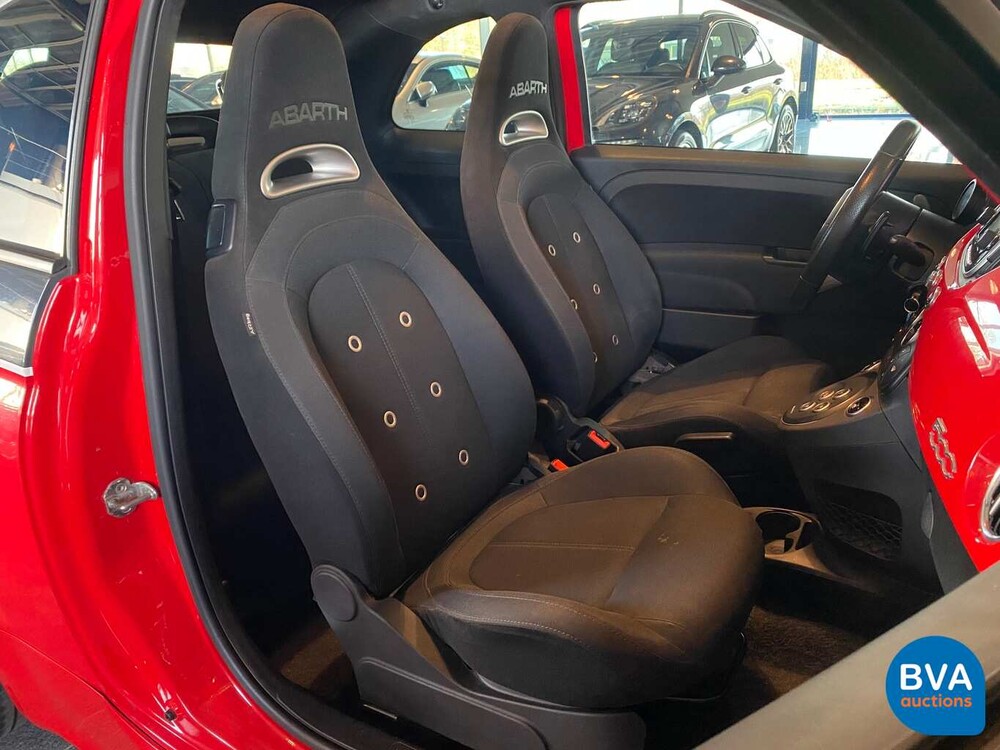 Abarth 595c Turbo T-Jet Cabriolet 595 Fiat 500c Neues Modell 2018.