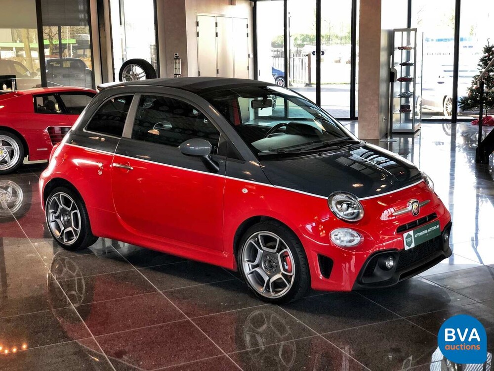 Abarth 595c Turbo T-Jet Cabriolet 595 Fiat 500c Neues Modell 2018.