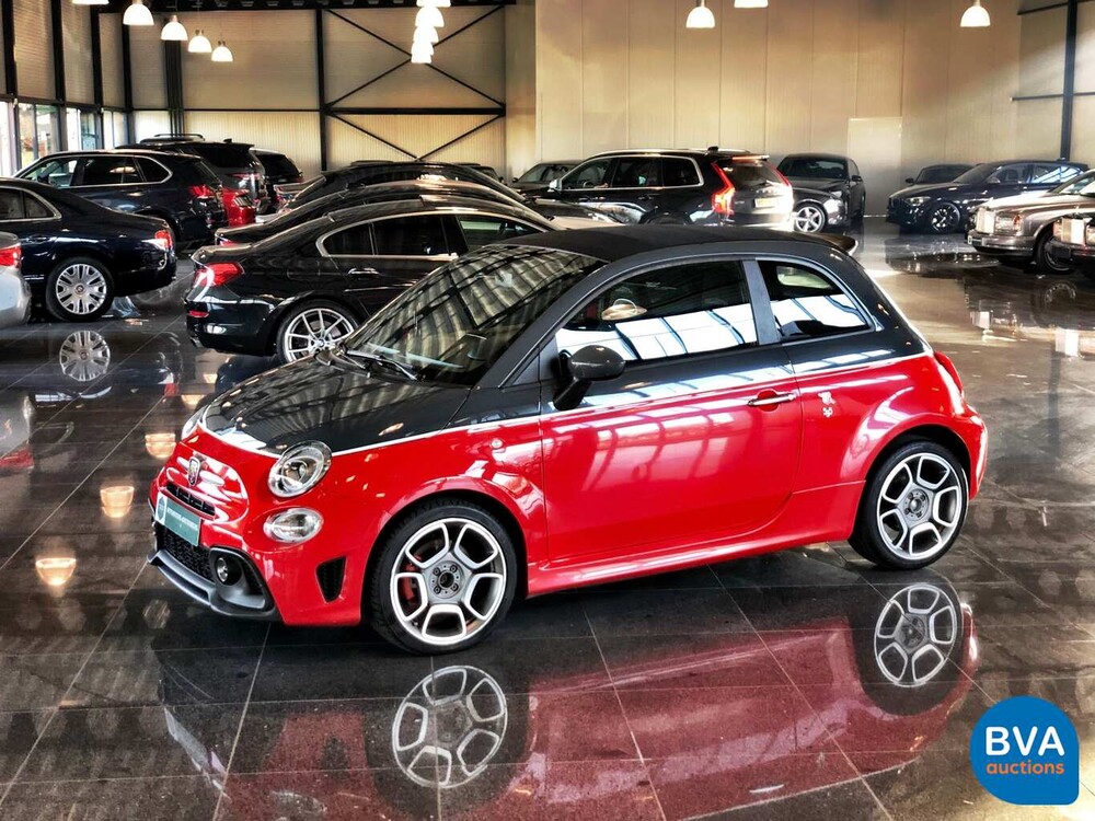 Abarth 595c Turbo T-Jet Cabriolet 595 Fiat 500c New Model 2018.