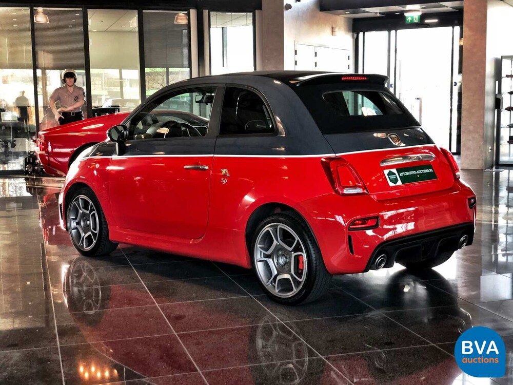 Abarth 595c Turbo T-Jet Cabriolet 595 Fiat 500c Neues Modell 2018.