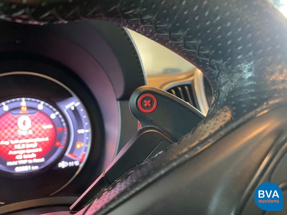 Abarth 595c Turbo T-Jet Cabriolet 595 Fiat 500c Neues Modell 2018.