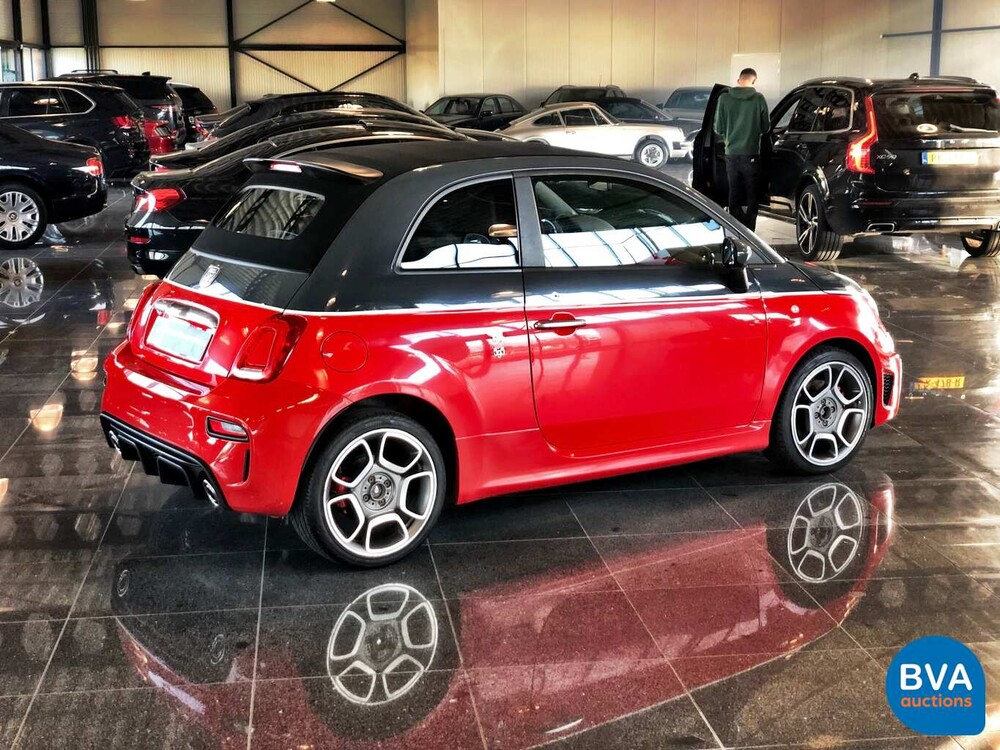 Abarth 595c Turbo T-Jet Cabriolet 595 Fiat 500c Neues Modell 2018.