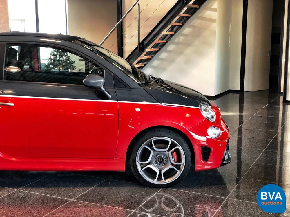 Abarth 595c Turbo T-Jet Cabriolet 595 Fiat 500c Neues Modell 2018.
