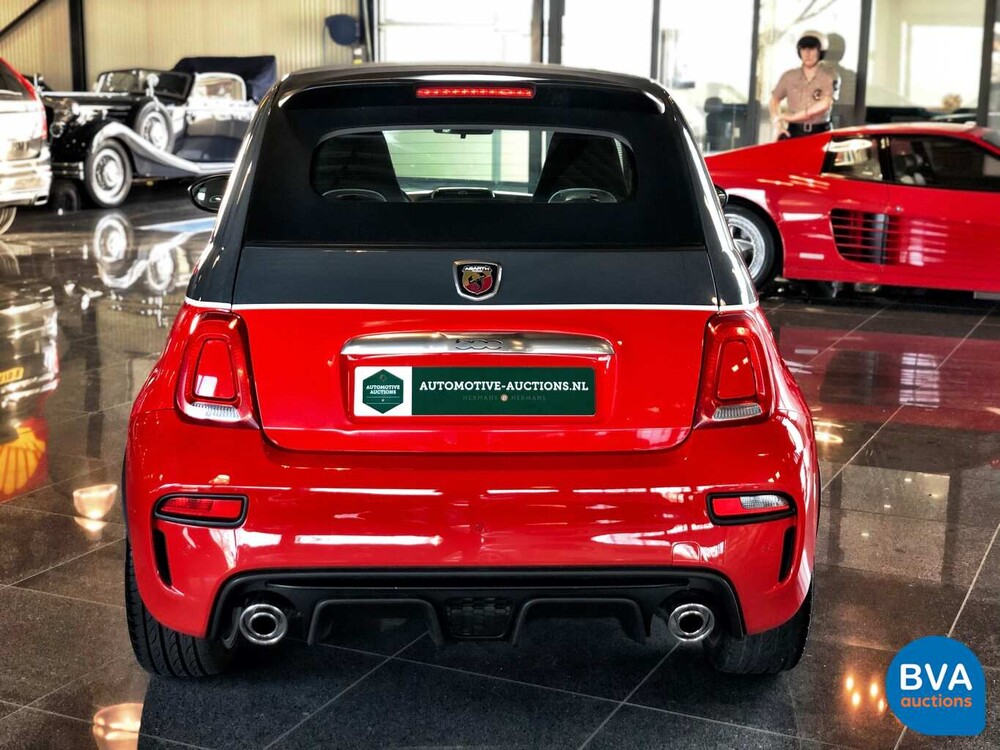 Abarth 595c Turbo T-Jet Cabriolet 595 Fiat 500c Neues Modell 2018.