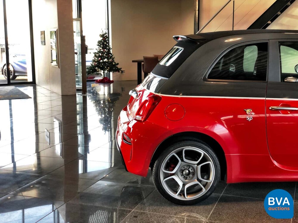 Abarth 595c Turbo T-Jet Cabriolet 595 Fiat 500c Neues Modell 2018.