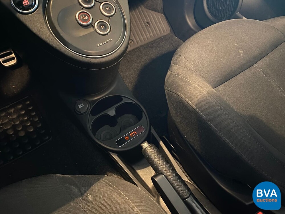 Abarth 595c Turbo T-Jet Cabriolet 595 Fiat 500c Neues Modell 2018.