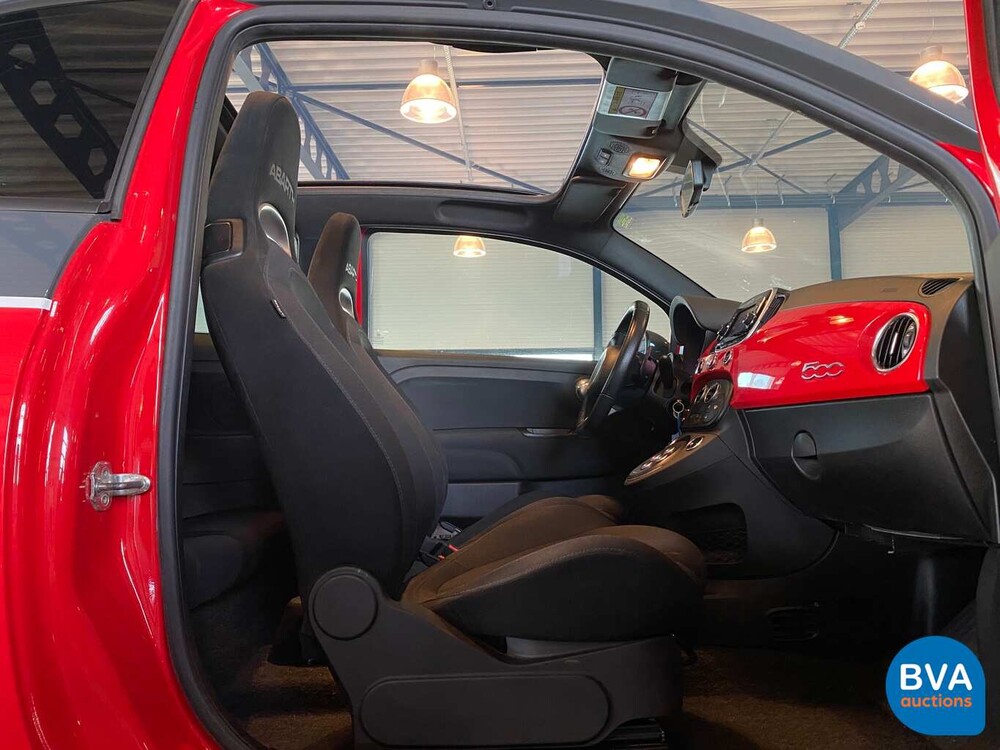 Abarth 595c Turbo T-Jet Cabriolet 595 Fiat 500c Neues Modell 2018.