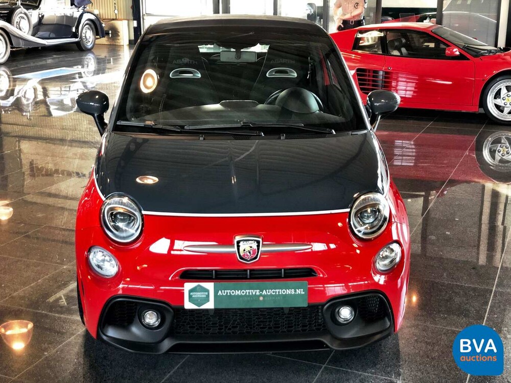 Abarth 595c Turbo T-Jet Cabriolet 595 Fiat 500c Neues Modell 2018.