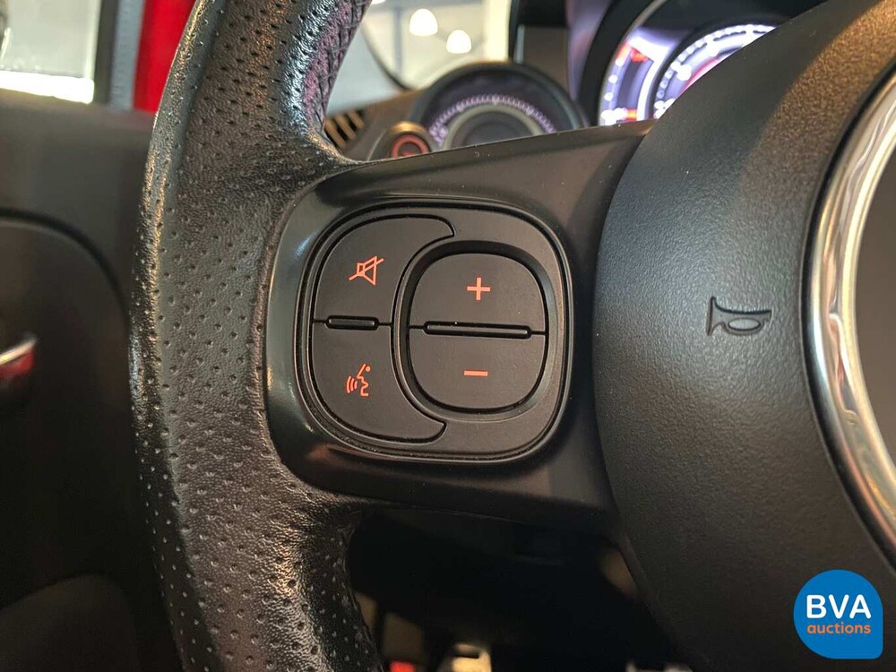 Abarth 595c Turbo T-Jet Cabriolet 595 Fiat 500c Neues Modell 2018.